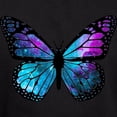 thumbnail image 3 of CafePress - Galactic Butterfly Sweatshirt - Pullover Hoodie, Classic, Comfortable Hooded Sweatshirt, 3 of 4