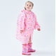 thumbnail image 4 of Chubasquero para niños Chubasquero para niñas Poncho de lluvia para niños Chubasquero impermeable y transpirable Mono ligero Secado rápido Mono para exteriores Chubasquero, 4 of 6