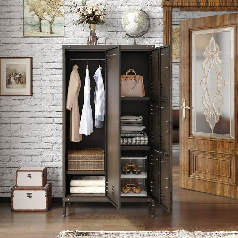 MIIIKO-Steel-Wardrobe-Cabinet-