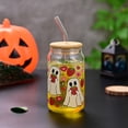 thumbnail image 3 of Halloween Glass With Lid And Cup Halloween Iced Coffee Cup Transformable Autumn Cup Birthday Party For Both And Chiller Cup Set Mugs Bulk for Painting Colorful Cups for Kitchen Porcelain Coffee Cups, 3 of 3