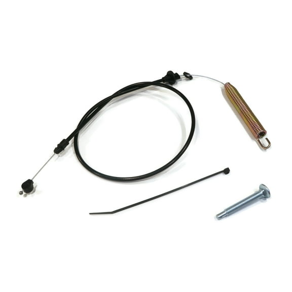 The ROP Shop Deck Engagement Clutch Cable w/Bolt for Poulan 17542LT, 155G42, 19542 LT Mower