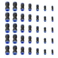 thumbnail image 2 of Pneumatic Quick Fittings, Air Hose Fitting 35Pcs Air Quick Fittings Pneumatic Connector, For Home, 2 of 8