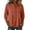 #0477-Red, variant on Womens Embroidered Blouses Mandarin Collar 3/4 Sleeve Solid Color Shirts Casual Loose Lightweight Soft Comfy Daily Wear Tops Gift