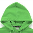 thumbnail image 4 of PMVFHDE Hoodies for Men Unisex Winter Workwear Lined Warm Full Zip Pocket Pullover Hooded Sweatshirt Green,L, 4 of 6
