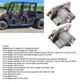 thumbnail image 3 of Rear Brake Caliper Assembly, Rear Brake Caliper Safe Riding 1 Pair 1911374  for Ranger RZR Brutus MRZR2 Military, 3 of 7