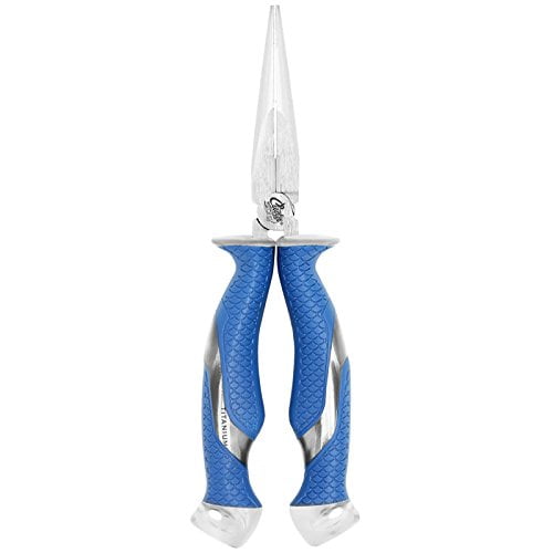 Cuda Titanium Bonded 8.75" Needle Nose Pliers, 1.0 CT by ACME UNITED CORPORATION