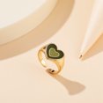 thumbnail image 3 of Bangcool Anneau Ouvert Coeur Réglable Mode Simple Anneau Bohème Anneau Bague pour les Femmes, 3 of 8