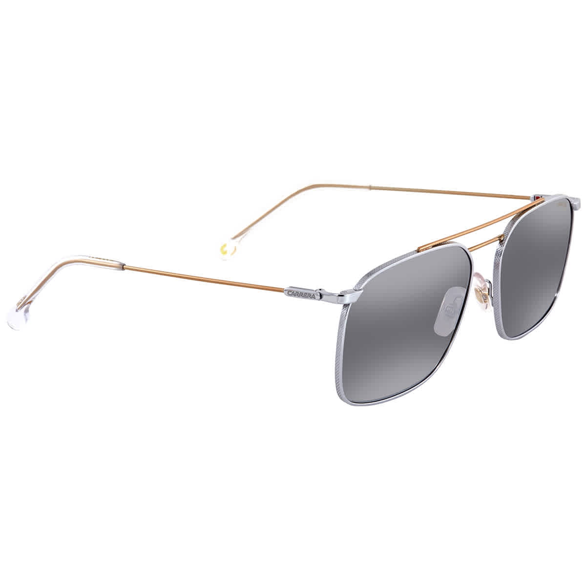 Carrera Matte Black Aviator Men's Sunglasses 224/S 003/M9 55