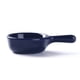 thumbnail image 2 of Plato de inmersión con mango de cerámica jengibre de jengibre condimento de sirviendo contenedor casero cocina vajilla accesorios de artículos de casa azul oscuro Advancent HA012391-08, 2 of 7