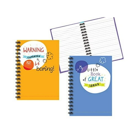 hardback spiral notebook set