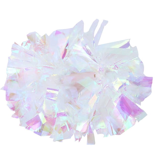Pompones de animadoras para fiestas de baile y competiciones deportivas escolares (7 colores)