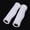 White, variant on 1Pair Beach Cruiser Bike Bicycle Leather Handlebar Cover Grips Bar Cap