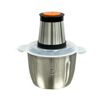 Electric Food Chopper, 3L Meat Grinder Food Processor Stainless Steel for Meat, Vegetable, Fruit