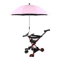 thumbnail image 3 of Parasol pour Poussette Bébé, Parasol Réglable à Clipser pour Plages Rose, Gris Denim, Bleu, 3 of 7