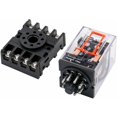 thumbnail image 4 of Mk2p-i ac 220v dpdt 8 pin relay with pyf83a socket, 4 of 4