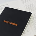 thumbnail image 3 of The Official Bullet Journal Edition 2 - Notebook Built for BuJo, Medium A5 204 Pages of 120gsm Paper, With Bujo Pocket Guide (Black), 3 of 6