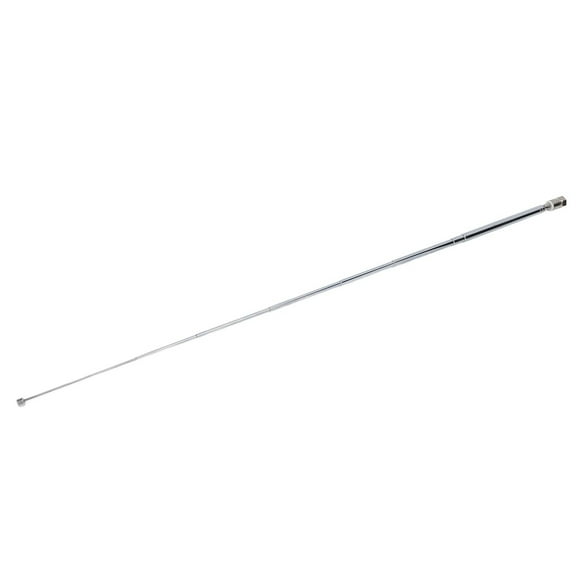 Antenne Radio Télescopique Connecteur F Mâle 75 Ohms 8 Sections Antenne Télescopique pour pour Sangean