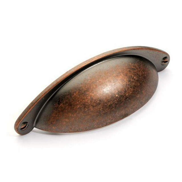 Dynasty Hardware P-5322-AC Super Saver Shaker Style Cabinet Pull, Antique Copper