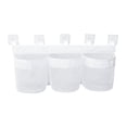 thumbnail image 1 of Organizador de juguetes para baño, estante para bañera, 3 compartimentos, accesorios de secado rápido, almacenamiento de juguetes para bañera para, 1 of 8
