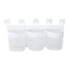 shamjina Bath Toy Organizer Accessories Mesh tub Shelf for Kids Toddlers Toys