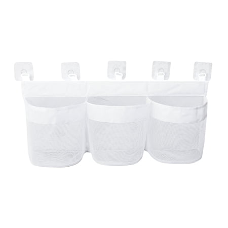 shamjina Bath Toy Organizer Accessories Mesh tub Shelf for Kids Toddlers Toys