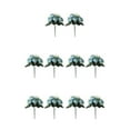 thumbnail image 3 of Youkk 2pcs Easy To Clean – Realistic Appearance – Artificial Flowers For Wedding blue 5Set, 3 of 6