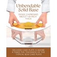 thumbnail image 3 of 4 Pcs Cake Board 10 Inch Round - Oil-Proof & Sturdy Cake Base Board, Cake Rounds, 3 of 6