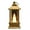 Golden, variant on Soumake Led Lantern Retro Style Energy-Saving Glare Free Shatterproof Battery Powered Flickering Led Candles Party Hanging Lantern Decor For Home Practical