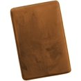 thumbnail image 3 of Clara Clark Bath Mat Bathroom Rug - Absorbent Memory Foam Bath Rugs - Non-Slip, Thick, Cozy Velvet Feel Microfiber Bathrug, Plush Shower, Toilet Floor Bathmats Carpet - Brown - Large Size 20?x32?, 3 of 8