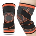 thumbnail image 3 of Aolikes Almohadilla de soporte de rodilla transpirable para deportes de protección al aire libre profesional (L), 3 of 8