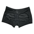 thumbnail image 1 of Pantalones Gibobby Elevador de cadera Sexy Transpirable negro XL, 1 of 5