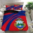 thumbnail image 1 of Costa Rica Coat Of Arms Duvet coverCricket RLT13, 1 of 5