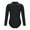 Black Mock Neck, variant on YONGHS Kids Girls Team Basic Gymnastics Ballet Dance Leotards Long Sleeves Nude Undergarment Leotard Mock Neck 7-8