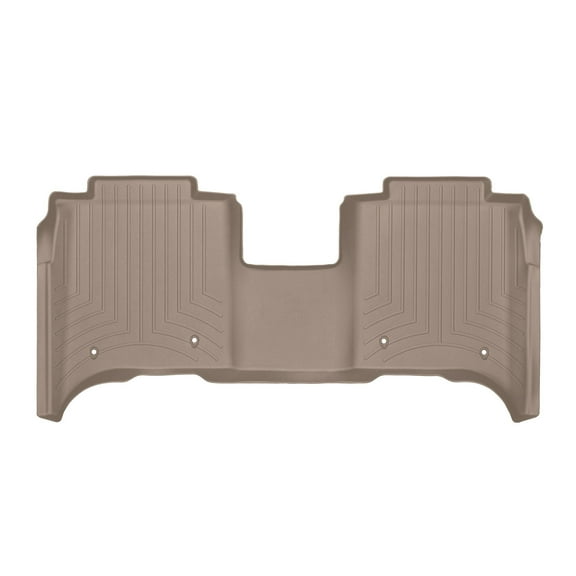 WeatherTech Custom Fit FloorLiners compatible with Land Rover Rover Range Rover - 2nd Row, Tan