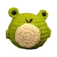 thumbnail image 3 of veasfak DIY Crochet Needlework Crochet Craft Set Easy to Use Hand Knitting Toy for Frog, 3 of 9