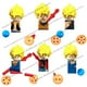 thumbnail image 2 of Bloques de construcción de Dragon Ball Z para niños, minifiguras de acción de Goku de Anime, bloques de montaje, regalos, XP021-026, venta única qym unisex, 2 of 2