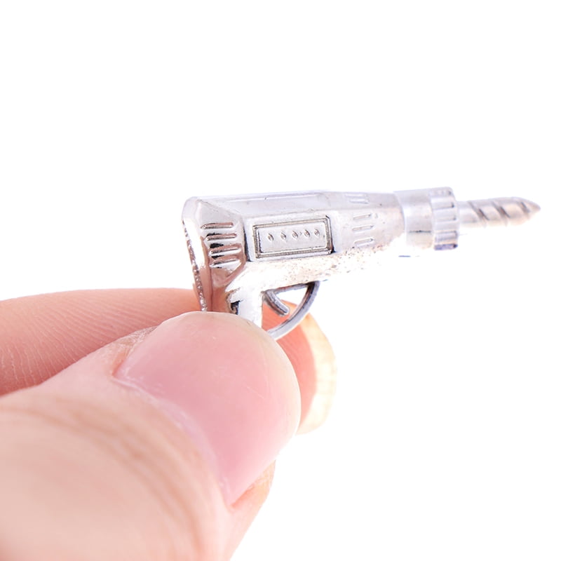 1Set 1/12 Dollhouse Miniature Furniture Alloy Repair Tool Model Doll Life ScRSZ8 1Set 1/12 Dollhouse Miniature Furniture Alloy Repair Tool Model Doll Life ScRSZ8