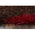 thumbnail image 2 of Gatney Rugs Peninsula Shag Area Rug KM2322 Multi Plush Thick 8' x 10' Rectangle, 2 of 3