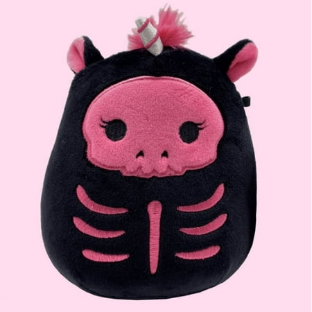 Squishmallows 7" Sketlana the Skeleton Unicorn - Plush
