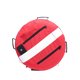 thumbnail image 2 of Soidarity Marcadores de superficie resistentes con bandera de buceo, boya, buceo, pesca submarina, esnórquel, equipo de señal de seguridad en el mar, Deportes acuáticos Rojo Soidarity OD024449-02, 2 of 6