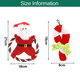 thumbnail image 2 of Juguetes navideños para perros de peluche - Juguetes masticables rellenos Juego de juguetes interactivos para cachorros para mascotas pequeñas y medianas, 2 of 5