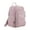 Dusty Pink, variant on Athleisure Luxe Essential Backpack with Trolley Sleeve, Black