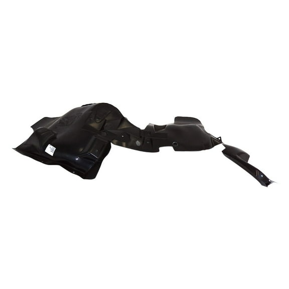 Tomoka Replacement Parts Front Right Passenger Side Fender Liner Inner Panel Splash Guard Shield Compatible With Jeep Wrangler JK 2007 2008 2009 2010 2011 2012 2013 2014 2015 2016 2017