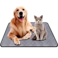 thumbnail image 1 of DUDUPE Washable Pee Pad for Dogs, Reusable Pet Training Pads Non Slip Dog Pee Mat with Great Urine Absorption, 4 Sizes to Choose (1Pcs), 1 of 8