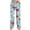 Red, variant on Women's Drawstring Valentine's Day Printed Casual Pants, Elastic Waist Lounge Pants for Women, Holiday Themed Sleepwear Pajama Pants, Comfortable Fit,Pink,L