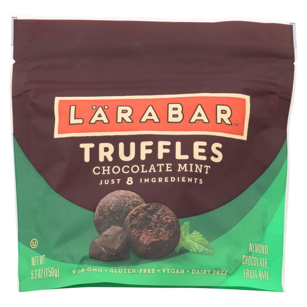 Larabar Truffles Chocolate Mint Case of 6 5.3 oz.