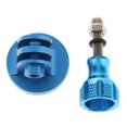 thumbnail image 2 of Adaptador de montaje en trípode azul de 1/4 '' para cámara de acción 7 6 5 4 3+ 3 2 2018 Baoblaze adaptador de montaje en trípode de cámara, 2 of 8