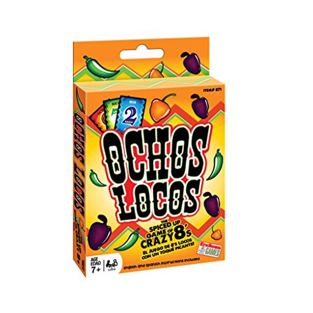 Ochos Locos - Crazy 8s Card Game - Para mayores de 7 años Endless Games 0632468008719