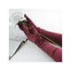 thumbnail image 5 of Guantes largos para mujer INSPIRE CHIC de los años 1920, mitones de dedo completo para fiesta de noche, guantes de ópera elegantes en burdeos, talla única, 5 of 5