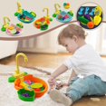 thumbnail image 1 of XWSHYW Juguete para Niños Juego de Fregadero Simulado de Cocina para Niños, Juego de Juguete con Agua Corriente, Regalos Educativos para Niñas y Niños, 1 of 2